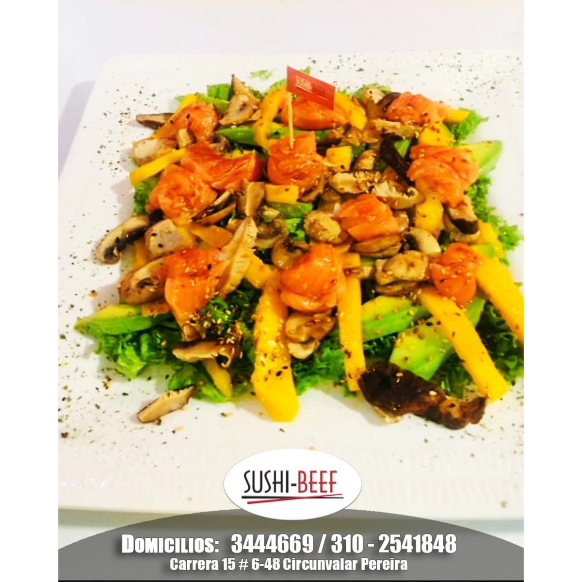 sushi_beef's tweet photo. Rompe la #rutina con #sushibeef #Pereira. Ordena Ya......!!!
Domicilios: 3444669
Whatsapp: 310-2541848
Cra 15 # 6-48 Circunvalar Pereira
https://t.co/YUMNVwJfc0 https://t.co/gAHhkI4ZDE