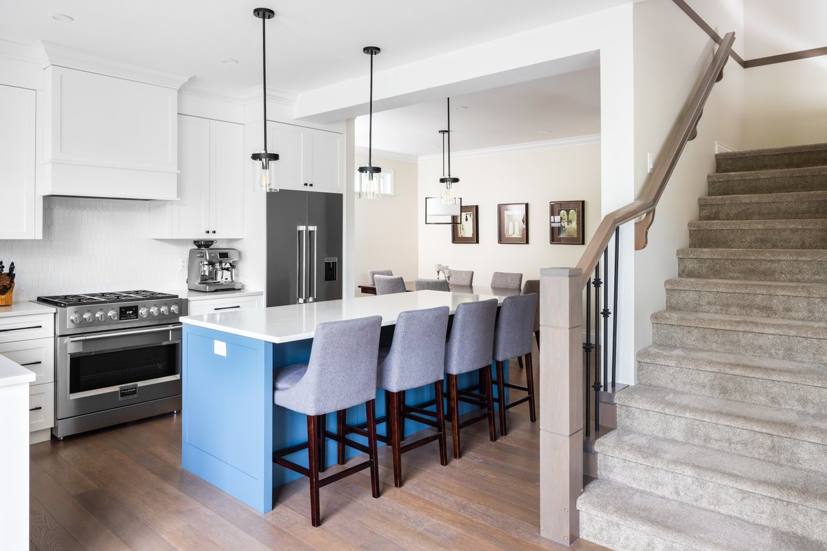 Renovation in Rosemary Heights! 
Check our blog post (link in bio) to see more pictures and to learn how we used some sneaky carpentry to conceal a breaker box!