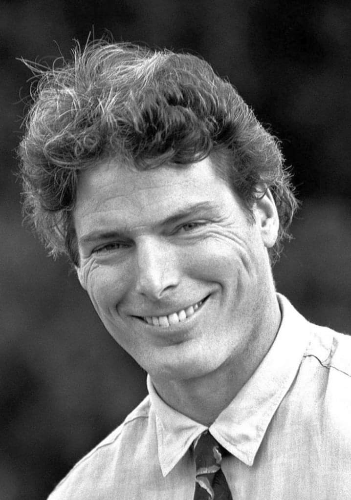 And now for a moment of 'Art Appreciation!...' #ChristopherReeve #AlphaBoyfriend 😍😍
