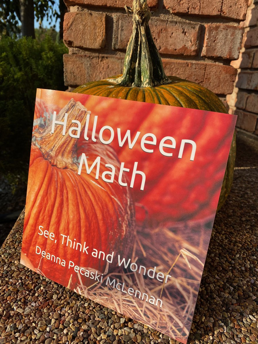 McLennan1977's tweet image. Excited to introduce Halloween Math! A new book focused on helping readers delve into #math and #science using the 'see, think, wonder' routine! Use the text and/or photos to inspire deep thinking!

Available here ➡️ amzn.to/39JqsbC

#Halloween #fall #autumn #mathchat