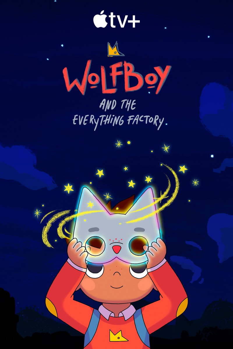 Congrats to Impact 2 Alum Monisha Dadlani for writing on WOLFBOY AND THE EVERYTHING FACTORY, now streaming on @appletvplus!