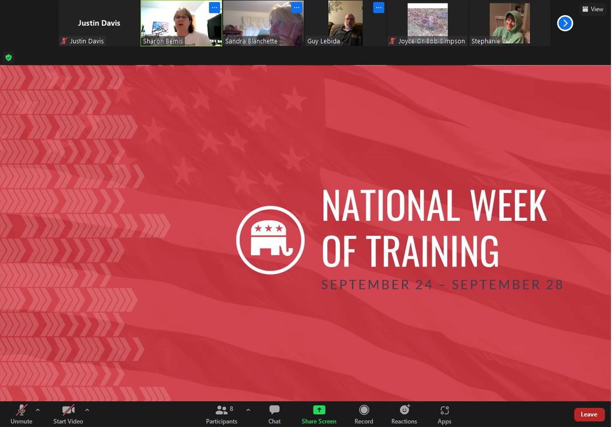 JustinDavisNRA's tweet photo. #NationalWeekofTraining
A huge thank you to former town clerk @BemisSharon for training @mainegop County Chairs about Election Integrity and the steps the @GOP is taking to ensure our elections are safe and secure.
Join the @GOP team: https://t.co/zRiH2MoCxv
#LeadRight https://t.co/CKGVKt2SRH