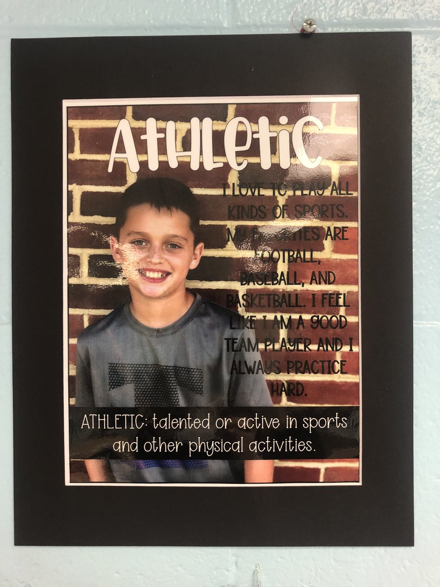 MrsHarrisGES's tweet image. So excited to have our Class Family wall up! One of my favorite activities each year! @GES_lions #ClassFamily