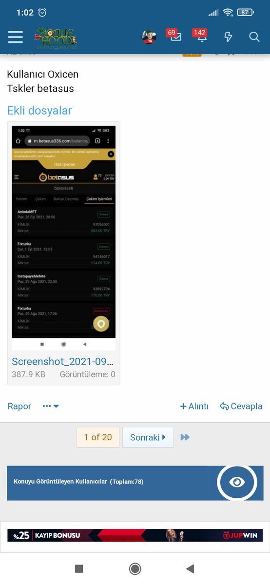 Kullanıcı Oxicen
Tskler betasus
Bonushodda paylastim

<a href="/betasusonline/">Betasus - Betasus Giriş - Betasus Güncel Giriş</a>