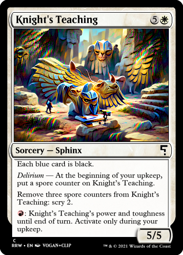 Knight's Teaching