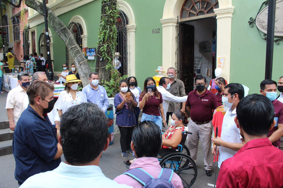Esta mañana el Presidente de la Asociación Mexicana de Hoteles y Moteles de Tabasco, A.C. <a href="/AMHMT/">Hoteles Tabasco</a> participó en el #RecorridoGuiadoInclusivo “VillahermosaAyerYHoy” realizado en conmemoración del #DíaMundialDelTurismo2021 #27Septiembre 

#HotelesTabasco #DestinoTabasco