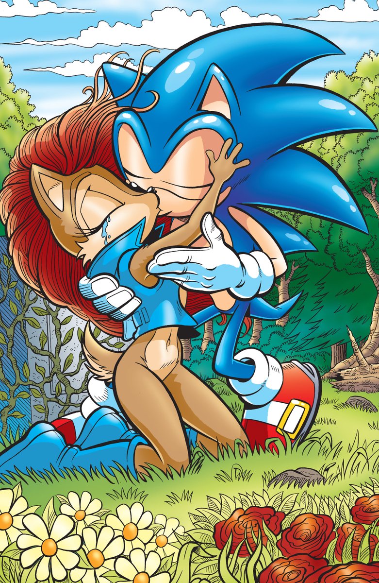 ROMANCE IN SONIC IS NOT CRINGE Well, not inherently. can it be done badly? 