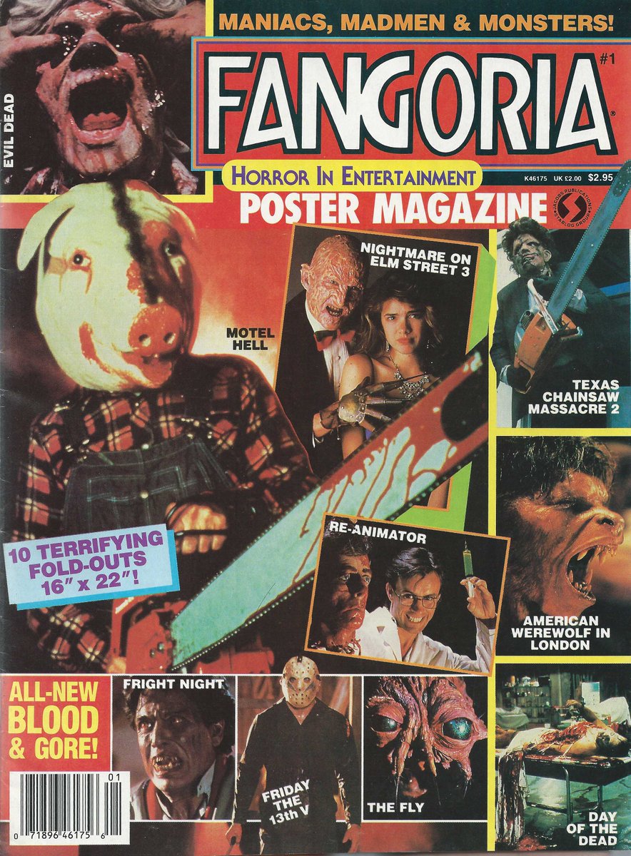 EugWSerra's tweet photo. On October 24,1980, Motel Hell was released! #MotelHell #RoryCalhoun #PaulLinke #NancyParsons #NinaAxelrod #WolfmanJack #Fangoria #FangoriaPosterMagazine https://t.co/nhm0R7yXoV