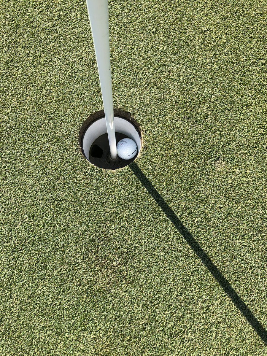 First ever Albatross today!!! 279 out on hole 17 here at Bull Valley Golf Club. Pretty good last day of prep work before Q school starts tomorrow! 💪🏼