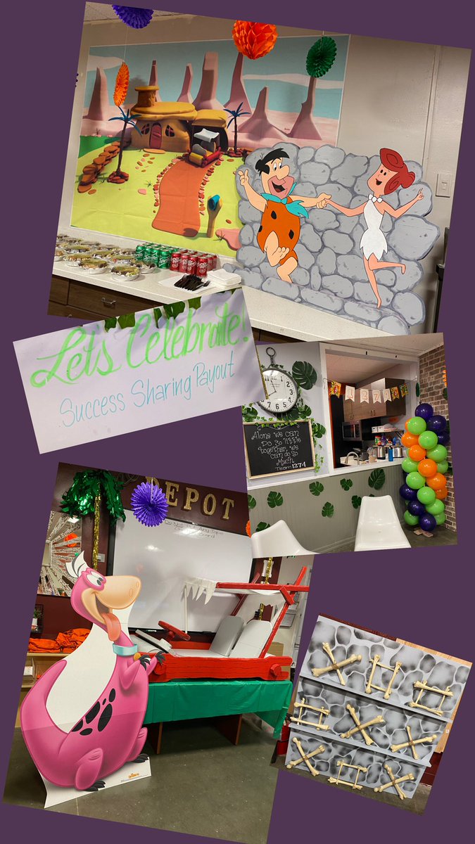 Caroline Kavanda (@ckavanda) on Twitter photo We had a rocking time celebrating our Success Sharing this weekend at our Flintstones themed Party! #1274 #HempsteadHomedepot We had a rocking time celebrating our Success Sharing this weekend at our Flintstones themed Party! #1274 #HempsteadHomedepot