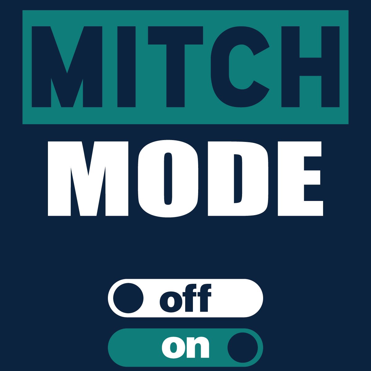 PugetStout's tweet photo. Went full #MitchMode https://t.co/Hv64AREHvL