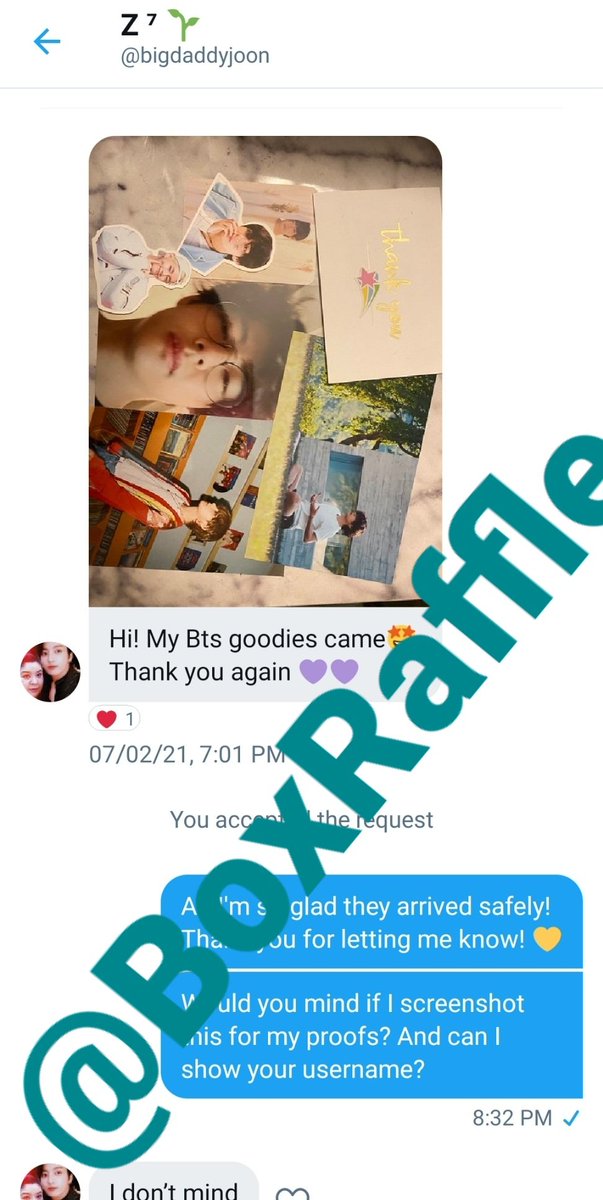BoxRaffle's tweet photo. 4/5 Small Prize GA arrived! π
#BoxRaffleProof https://t.co/5VMbLnYl7j