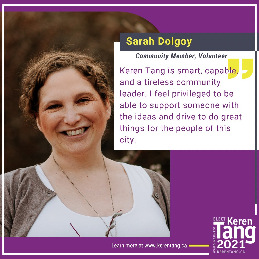 kerentangyeg's tweet photo. Thank you for this glowing endorsement, Sarah! I am touched to be able to count of your support and am excited to work towards a more forward-thinking and innovative city council!
#wardkarhiio #edmonton #yeg #yegcc #yegvote #fallinedmonton https://t.co/siGW2t72bw