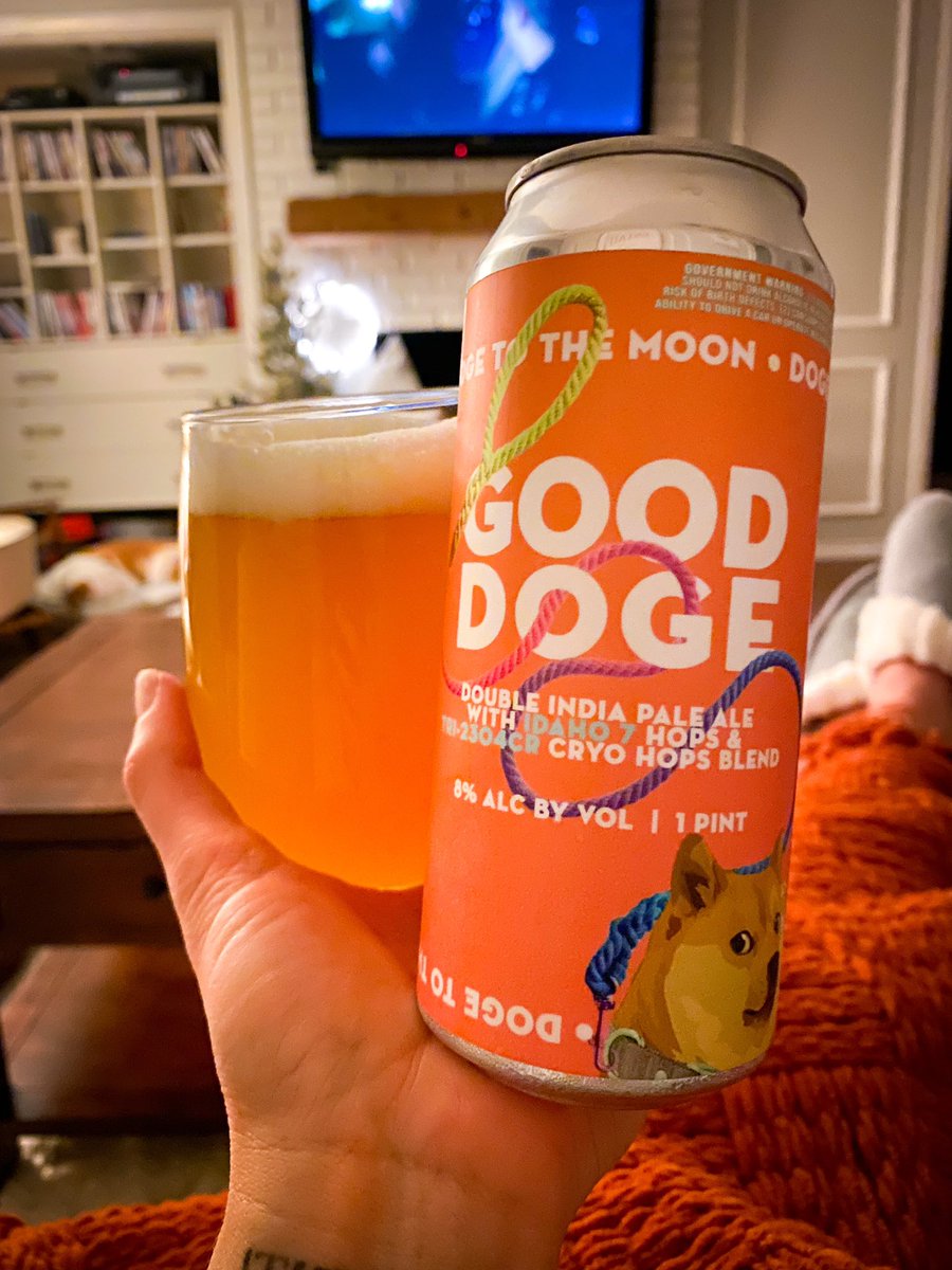 sode_kate's tweet photo. Still tasty this one! #GoodDoge #celestialbw 🍻☺️ https://t.co/yYFlkicrQJ