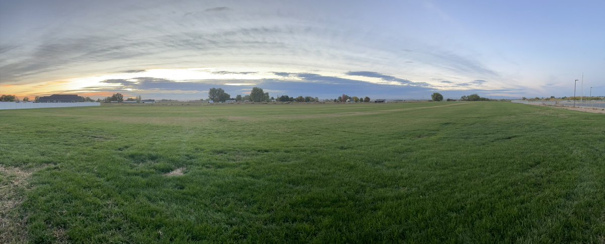 #Fruitland YOU WON! With extreme excitement, we painted Town Hall PINK and awarded Fruitland with a #hometowngrant from #TMobile.  It’ll be used for their new “Tot Lot” North of #Town. #FruitlandIdaho you’re charming! #hometowngrants