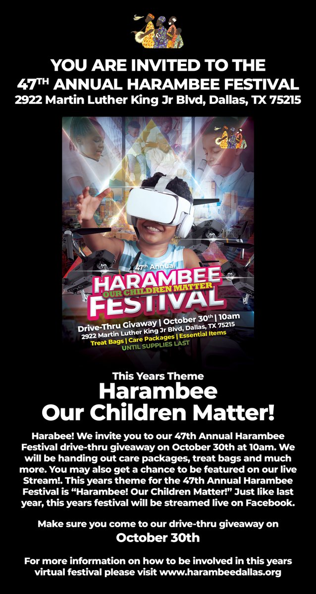 HarambeeDallas's tweet photo. https://t.co/U1mFf9Ozwj