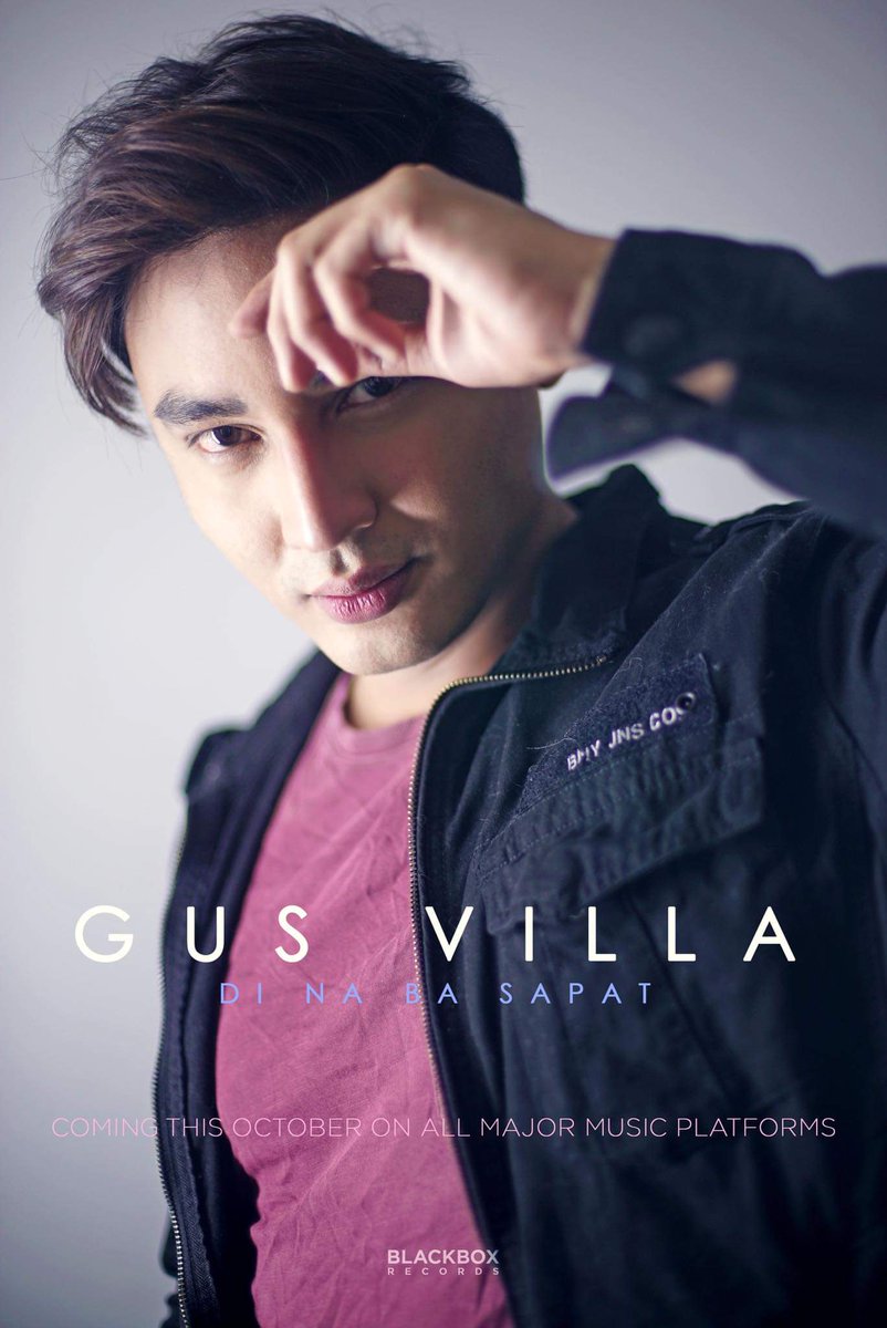 CatherineCoz19's tweet photo. Let's support @omygusgus latest single "Di Na Ba Sapat" under Blackbox Records. It will be released this October 2021 on all major platforms and at https://t.co/BntClkWv7m. So watch out!
#GusVilla
#dinabasapat
#blackboxrecords https://t.co/TWjgPUnfX3