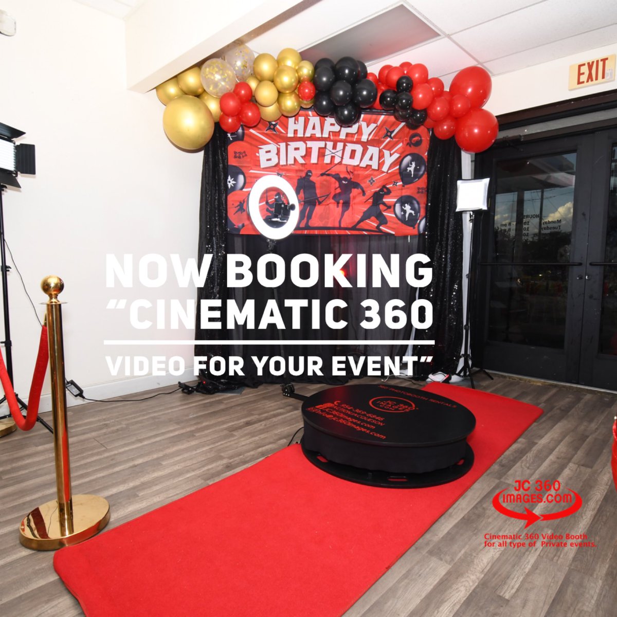 360 video booth rentals!!! #jc360images
#360video #vr #360camera #lifein360 #virtualreality #360life #insta360onex #tinyplanet #360degrees #ar #360videos #insta360 #ownthemoment