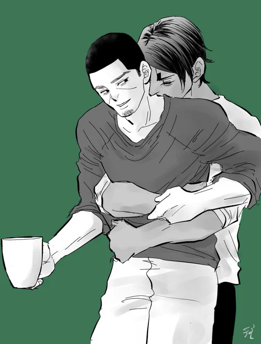あまりいいのがないけど賑やかしに…一枚絵が苦手なので俺の鯉月はしぶの漫画を見てくれ〜(気が向いたら!)
 #繋がらなくていいから俺の鯉月を見てくれ 