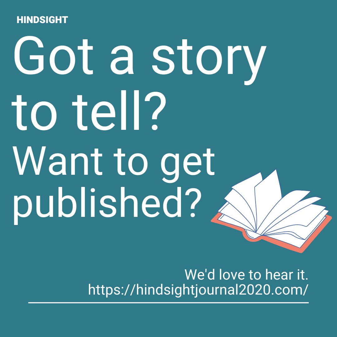 Hindsight Journal tweet media