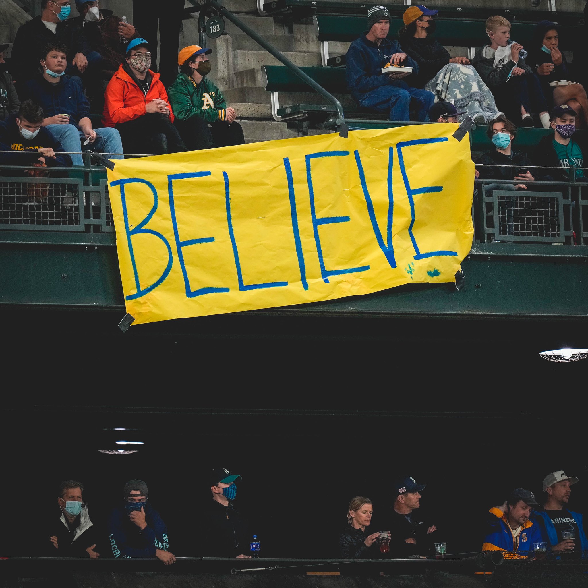 Seattle Mariners on X: *points to sign*  / X