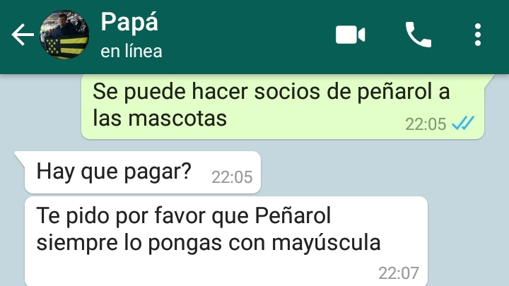 Perugorria12's tweet photo. Feliz dia papá https://t.co/jrTQnnm42z