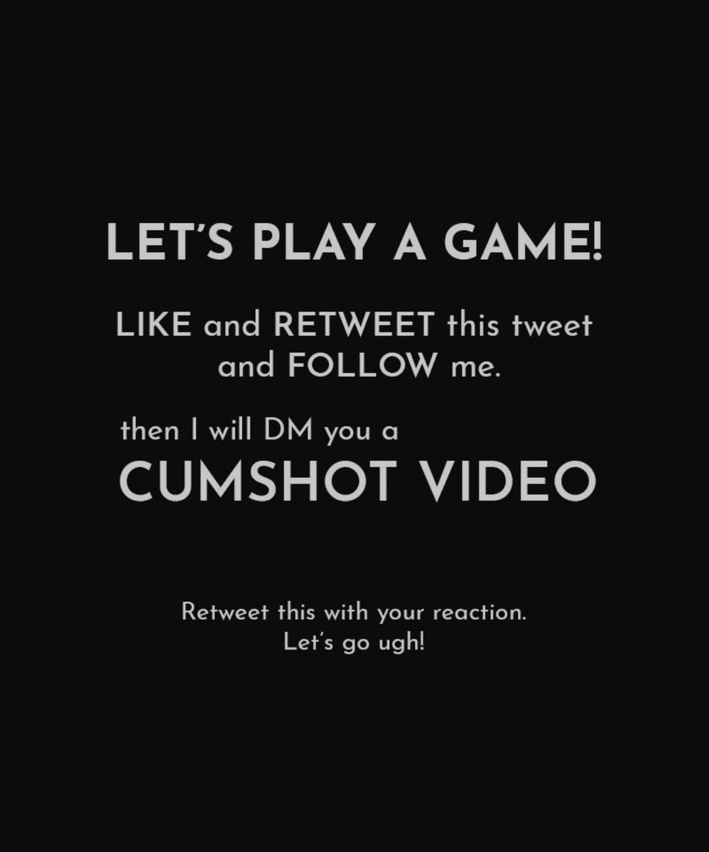 New game🔞!

+2🎁