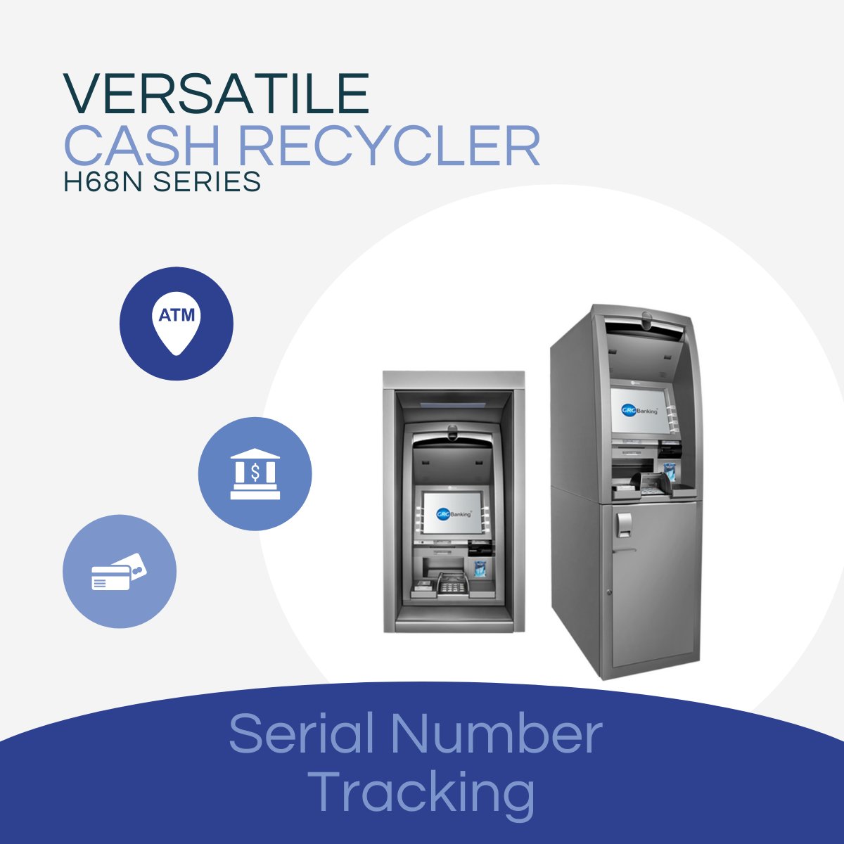 Informaticshlds's tweet photo. Featured with the OCR (Optical Character Recognition) technology for cash tracing and tracking, the H68N series is capable of recording the serial numbers of notes in and out of the machines.#CashRecycler #ATM #DigitalBankingSolution #SmartBanking #SmartReception https://t.co/JIJDWXhgXU