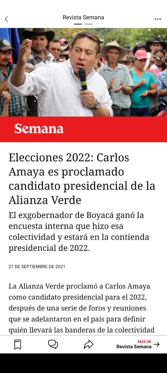 AdenElles's tweet photo. @GarciaColorad0 @CarlosAmayaR En comunicación uno debe ser preciso, al decir ganador de las "encuestas" debes ser claro que es la de #TernaVerde porque existen otras al interior del Verde y eso puede confundir al electorado. Mira esta noticia ¿tu trino está bien formulado? https://t.co/k54VXqIQxw