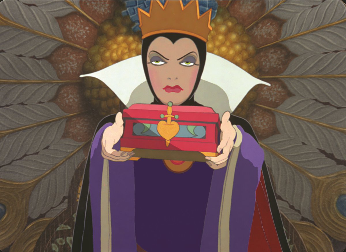 10hane40 ꧁ヴィランの言葉➄꧂ ◤されば魔法の鏡よ この世で最高に