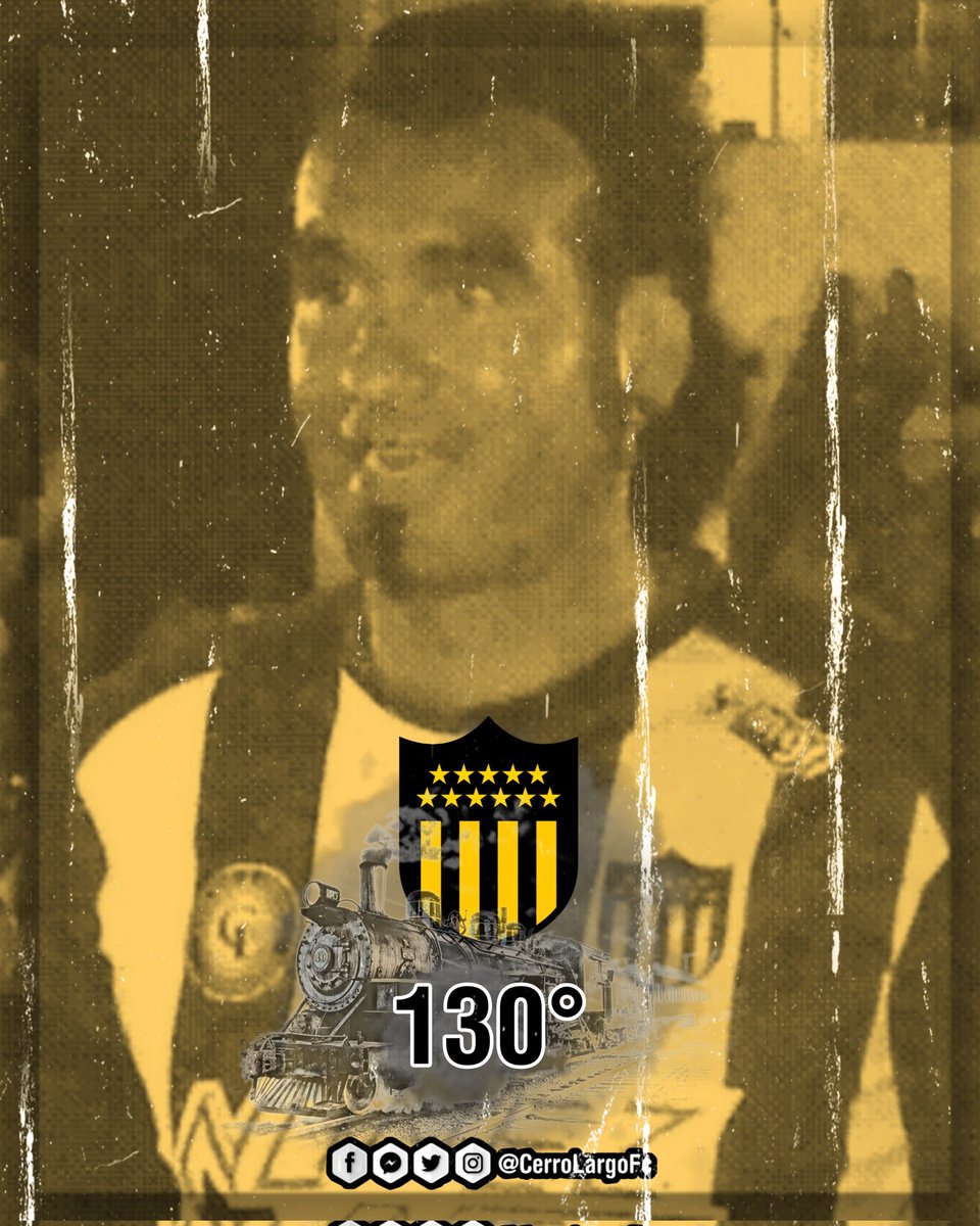 CerroLargoFc's tweet photo. Tuya "bola"

¡Feliz aniversario a @OficialCAP y a toda la familia carbonera en este día 🥂!

Un recuerdo a los amigos e hinchas que ya no estan.

#Peñarol https://t.co/CL9ekymrOM