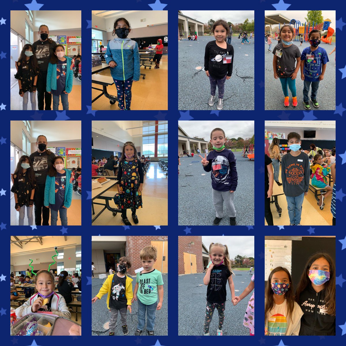 Back to School Night Spirit Week - We’re out of this world, wear anything space related. 🪐 <a href="/OSD_marshall/">Thurgood Marshall</a>