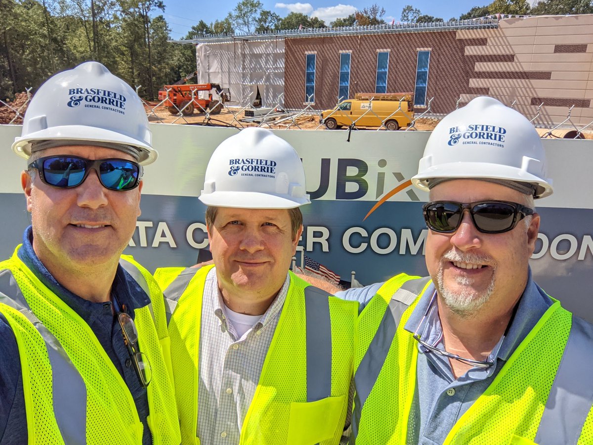 Local IT professionals visited the #AUBix construction site today!
Email info@aubix.net to request a facilities tour.
#datacenter #development