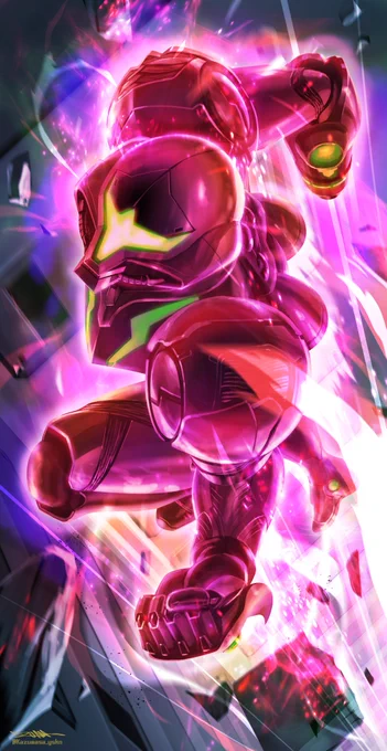 SPARKING!!!!!!!!! #MetroidDread  #Metroid  #Metroid35 