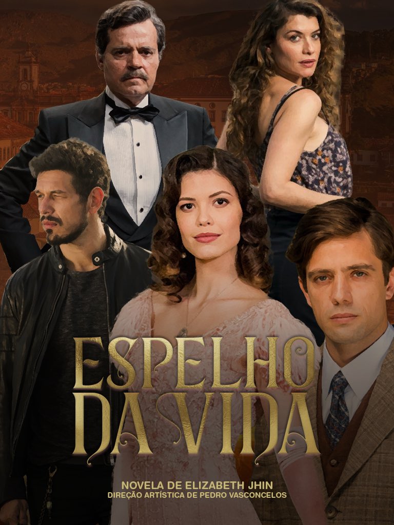 ZAMENZA's tweet photo. No dia 25 de setembro,a estreia de #EspelhoDaVida completou 3 anos.A última novela de Elizabeth Jhin que mesclou espiritismo e viagem no tempo de forma magistral.Julia Castelo, Danilo Breton, Isabel diaba, aquela sensação de pertencimento...Que saudades do novelão incompreendido. https://t.co/dViDVg23np