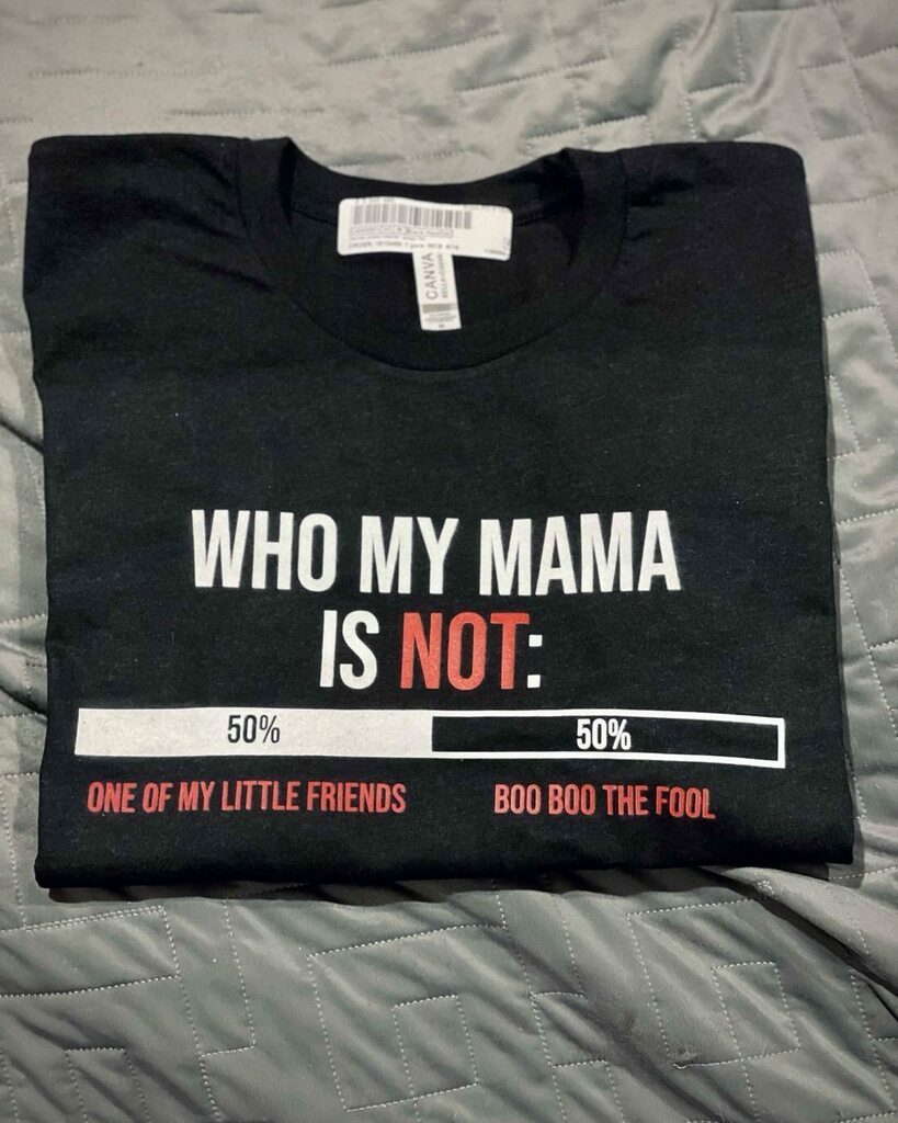 Z’s new t-shirt just arrived! #notbooboothefool #melaninapparel #parentingwhileblack #lovemykid #blackmotherhood instagr.am/p/CUWZwDJMsJq/