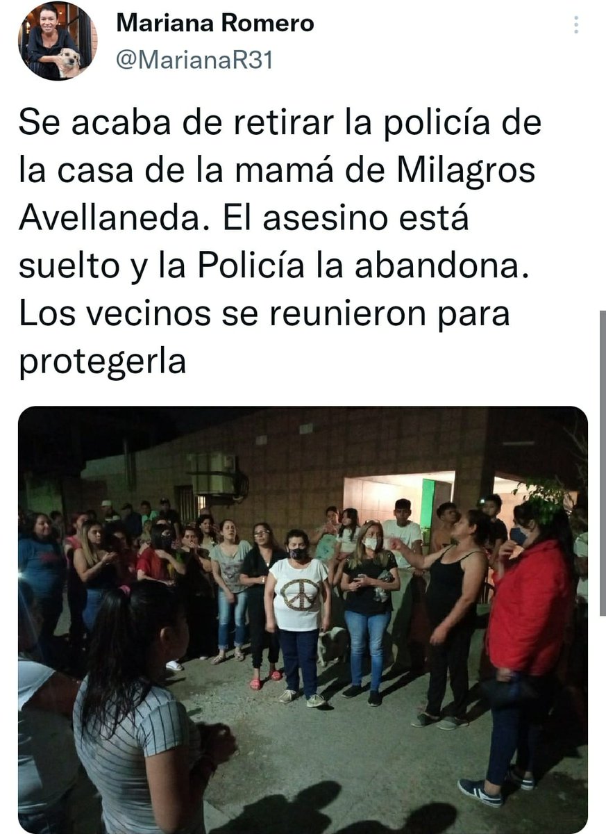 NiunamenosTuc's tweet photo. Convocamos a concentrar en tribunales penales, a las 10, ante la fuga de Roberto Rejas, condenado por el femicidio de Milagros Avellaneda y su hijo. Hacemos responsable al Estado de #Tucumán por la seguridad de Amalia y su familia.
#PoliciaEsComplice
#EstadoEsResponsable https://t.co/Hgo51fTJQB