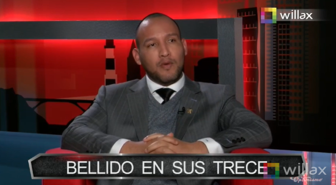 willaxtv's tweet photo. #Combutters | Alejandro Muñante: El señor Bellido no está preparado para el cargo y debe renunciar inmediatamente. 

En vivo https://t.co/4AJELMLOQ2 
ClaroTV: C12 
MovistarTV: C16 
DirecTV: C1191 
BestCable C8 https://t.co/pWOqL5q9s7