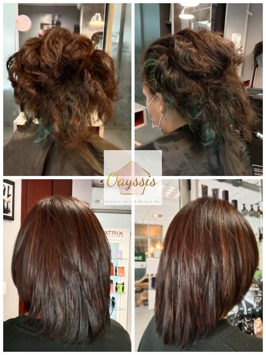 OayssisB's tweet photo. Colour & Highlights!
Our client was in need of a colour change. We did a new colour, added some highlights, trimmed off all damaged ends, wash, blow-dry & flatironed her hair.
#colour #highlights #hair #bridalhair #supportsmallbusineses #smallbiz #oayssishairsalon #capetown https://t.co/WJuanM8XzR
