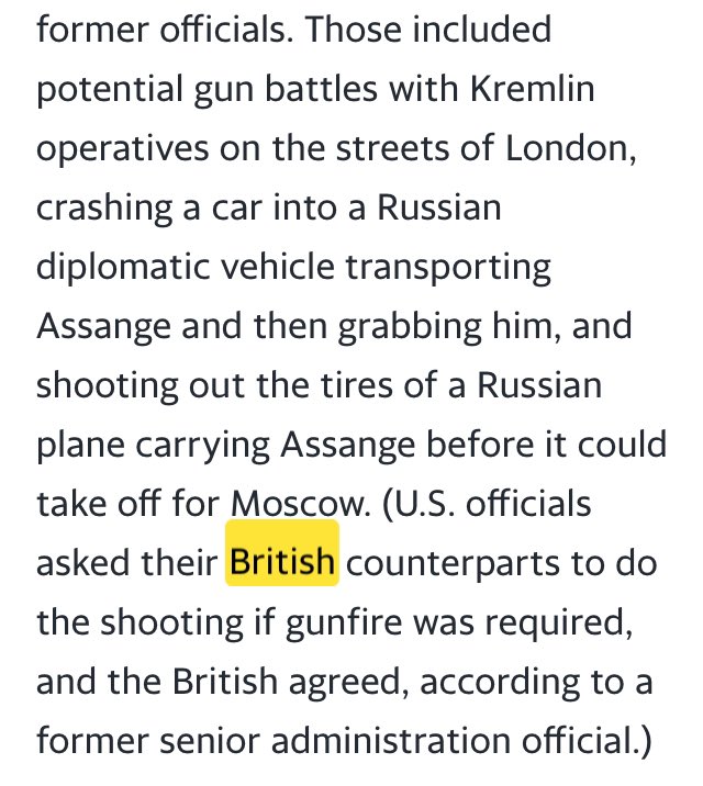 inovajon's tweet photo. @caitoz “and the UK is still somehow proceeding right along with the US appeal to extradite Assange.”

🇬🇧 intelligence personnel agreed to be the trigger men.🤦‍♂️ Uh.., that’s how.
#GlobalCorporateEmpire 5👀
(🇺🇸🇬🇧🇦🇺🇨🇦🇳🇿) +🇮🇱🇫🇷🇩🇪 https://t.co/n9XNCEAsOG