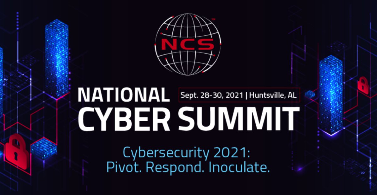 The <a href="/NatlCyberSummit/">NationalCyberSummit</a> is this week in Huntsville! #AUBix will be attending for the first time with our sponsoring partner ITSC. Will you be there?
#NCS2021 #Huntsville #cybersecurity