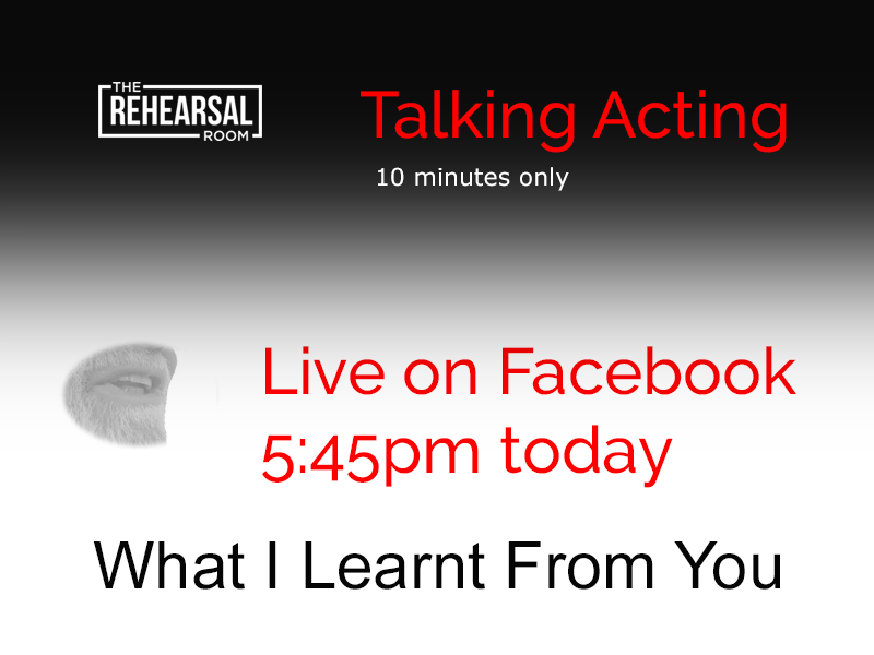 Rehearsal_Rm's tweet photo. Actors have been telling me what their biggest problems are.
You will share these issues, too. It is fascinating.
Let's talk this afternoon.
#actingconfusion #actingproblem #actorslife #knowtheanswers #talkingacting #therehearsalroom https://t.co/fWBWk0vcv8