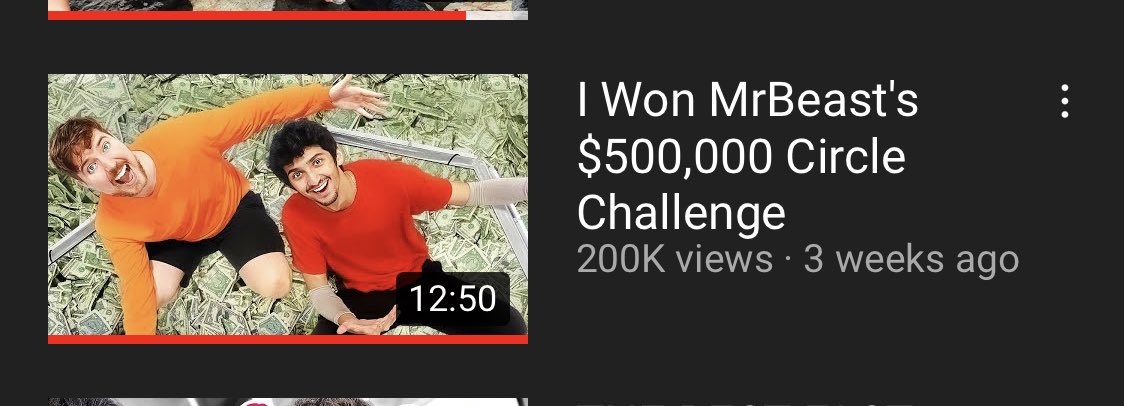 Class's tweet image. First ever video to break 200K views 🥲❤️