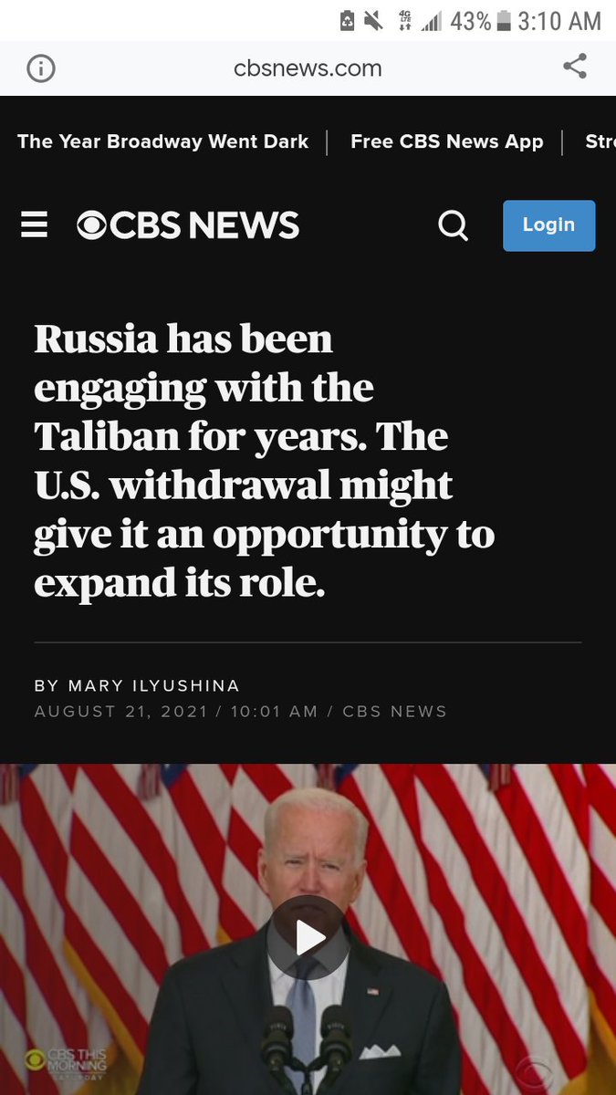 MasterOfPsy's tweet photo. "We’re deeply concerned about the current #HumanRights situation in Afghanistan,and also includes allegations of atrocities,and certainly welcome efforts to ensure accountability."
#PutinAtWar
#PutinsTaliban
#Taliban_ISIS_AlQaeda
#WhatDoesItTake?
@PentagonPresSec @StateDeptSpox https://t.co/dF4brghRvZ