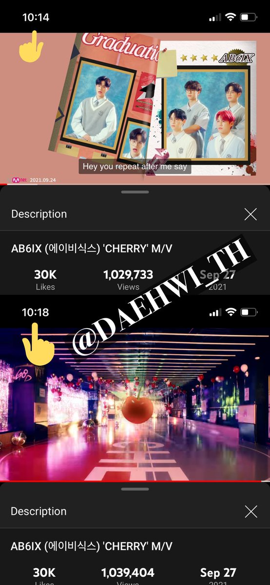 DAEHWI-THAILAND!♡ tweet media