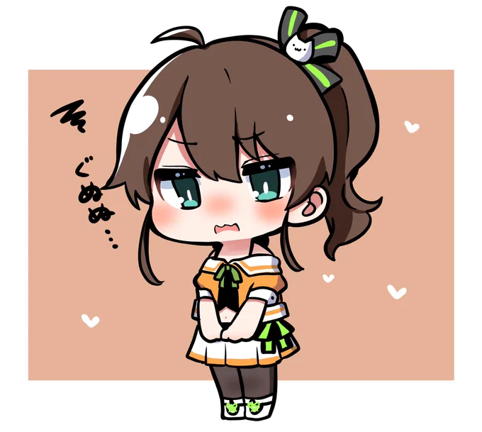 照れ #祭絵 