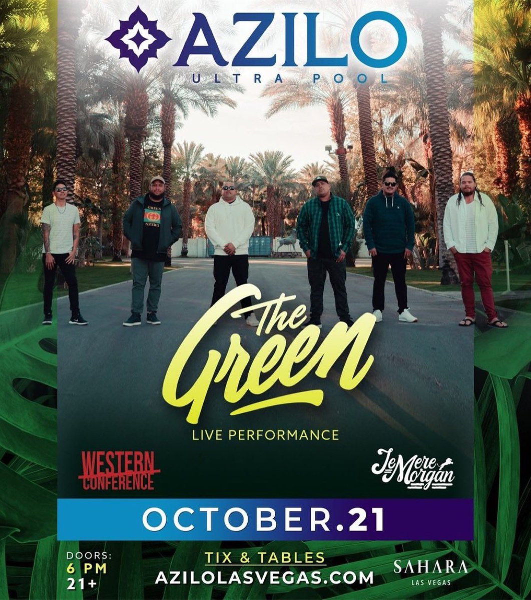 Westafa's tweet photo. 🚨🎰LAS VEGAS🎰🚨
SHOW ANNOUNCEMENT!!!!!

🤙🏽THURSDAY OCTOBER 21ST
LAST POOL PARTY OF THE SEASON!!!

AT THE #AZILO ULTRA POOL INSIDE THE SAHARA HOTEL!!
@TheGreen808 @iamjemere @BigBodyCisco https://t.co/mhp9qeJs5t