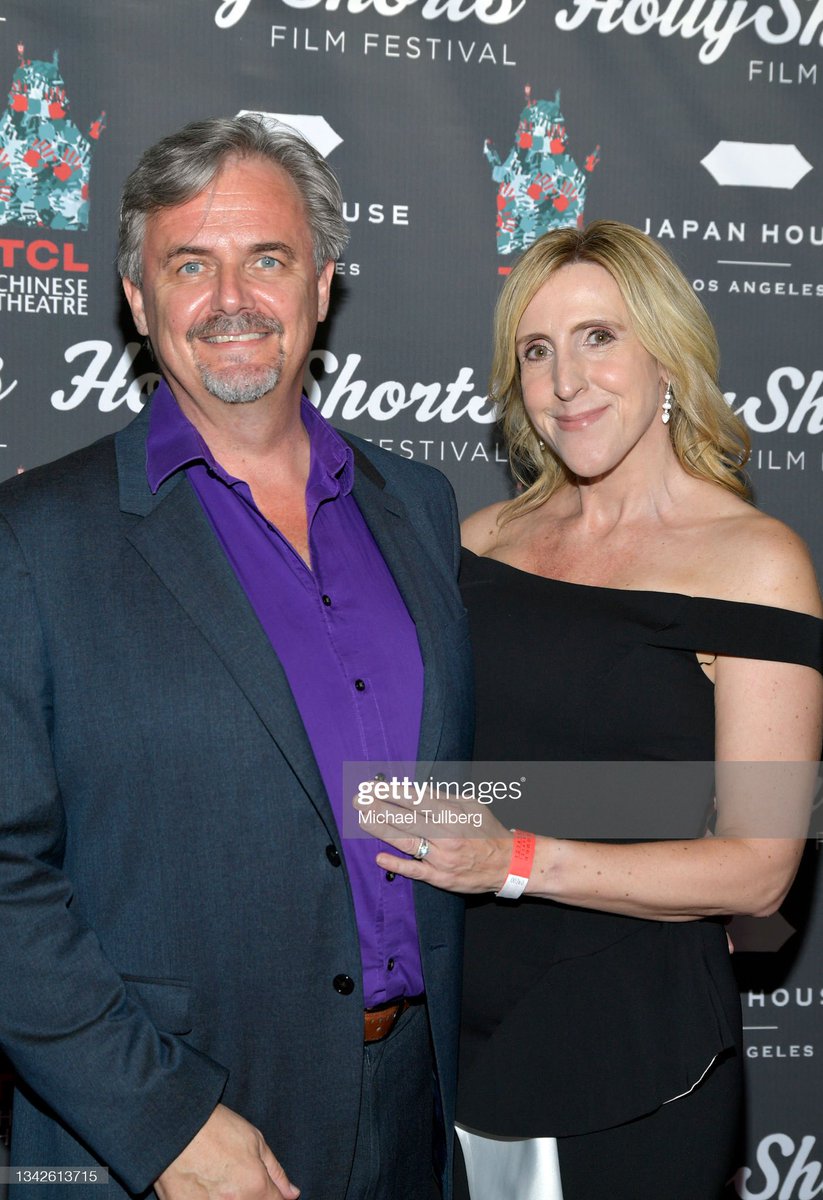 CarolynBKennedy's tweet photo. On the red carpet with my hubby & writing partner @therichardmcrae for the 2021 Oscarยฎ-Qualifying @HollyShorts Film Festival @ChineseTheatres ๐ฅ๐ฌ๐
https://t.co/HTmq0FMgL6
Thank you @wendyshepherd @studiomatrix @hwoodtimes
#hsff2021 #husbandandwife #writingteam #redcarpet https://t.co/Ur9RuTt9bC