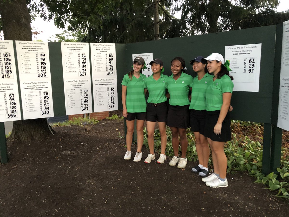 Picked up what has been an elusive Invitational win at the Chagrin Valley Invite today in Cleveland! A top notch facility and tournament…and great play by these 5!