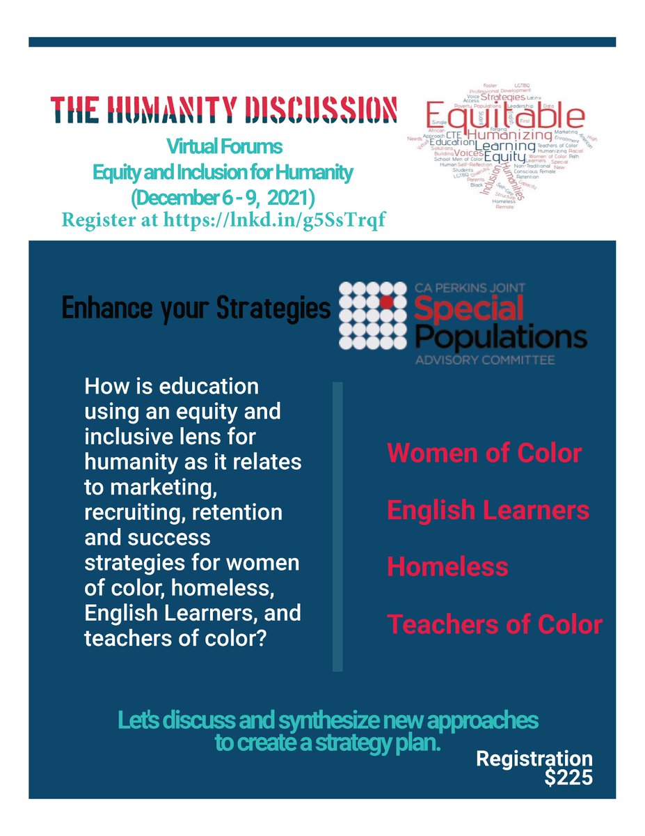 Join JSPAC for The Humanity Discussion (Dec 6-9) - *|To register, visit lnkd.in/g5SsTrqf|*